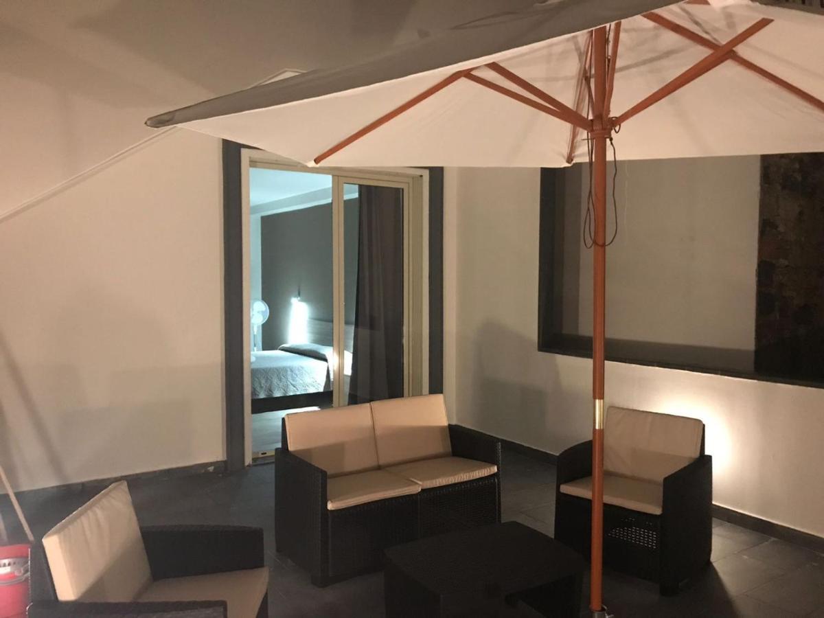 Luxury Suite Terrazze E Vista Mare Taormina Eksteriør billede