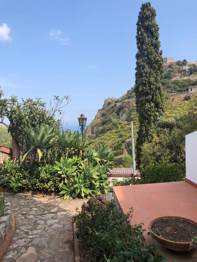 Luxury Suite Terrazze E Vista Mare Taormina Eksteriør billede