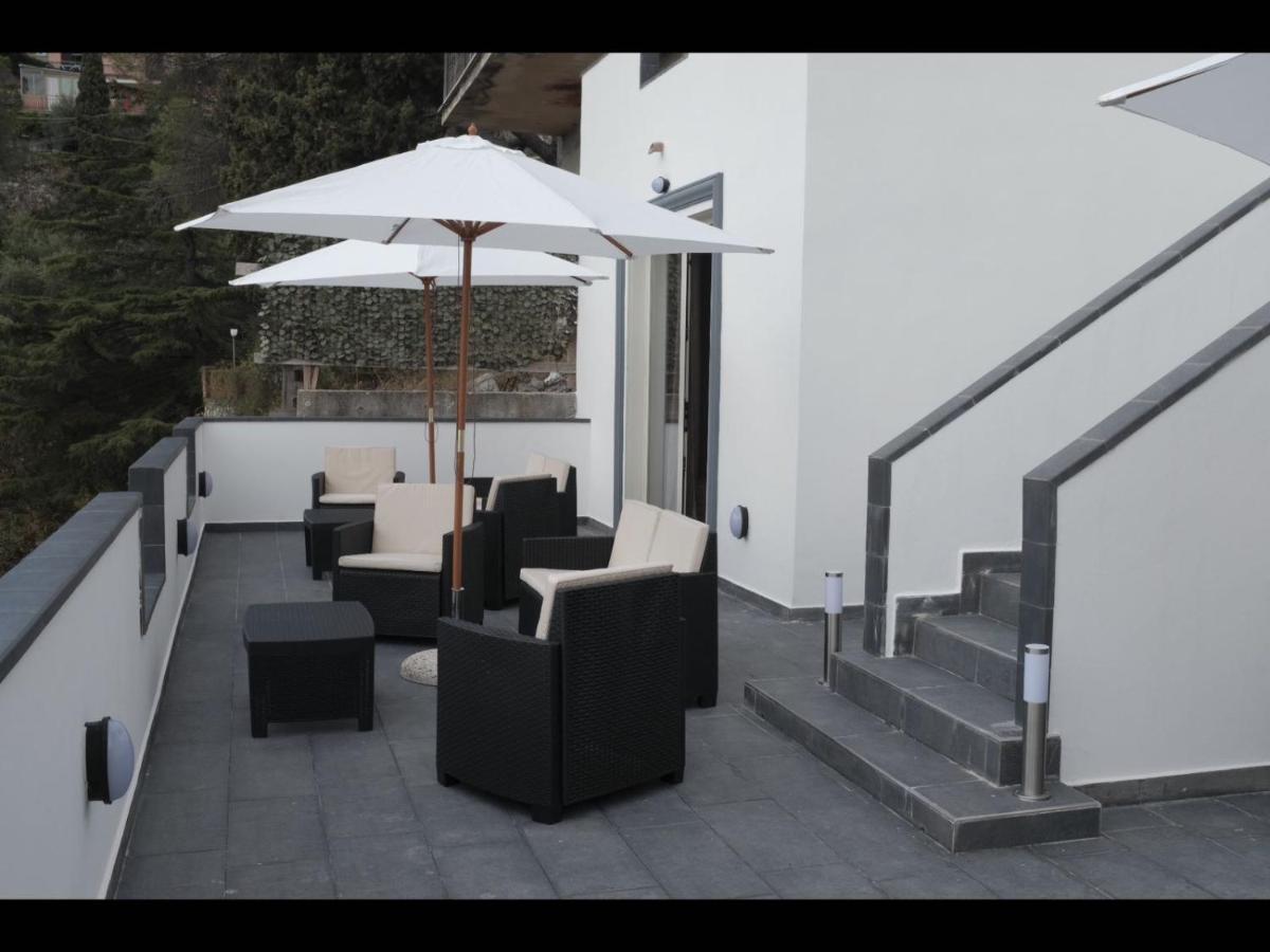 Luxury Suite Terrazze E Vista Mare Taormina Eksteriør billede