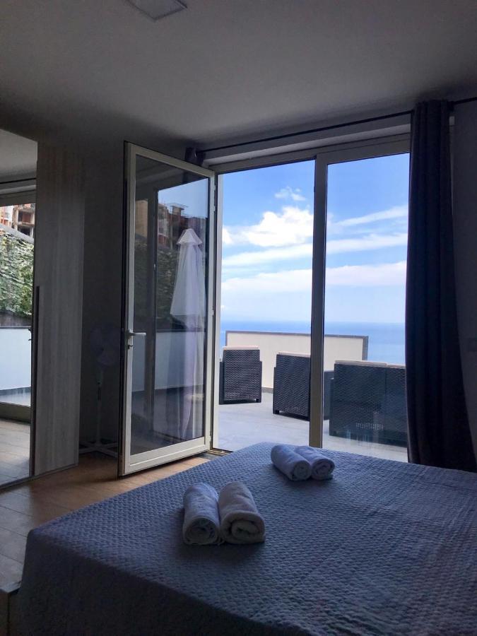 Luxury Suite Terrazze E Vista Mare Taormina Eksteriør billede